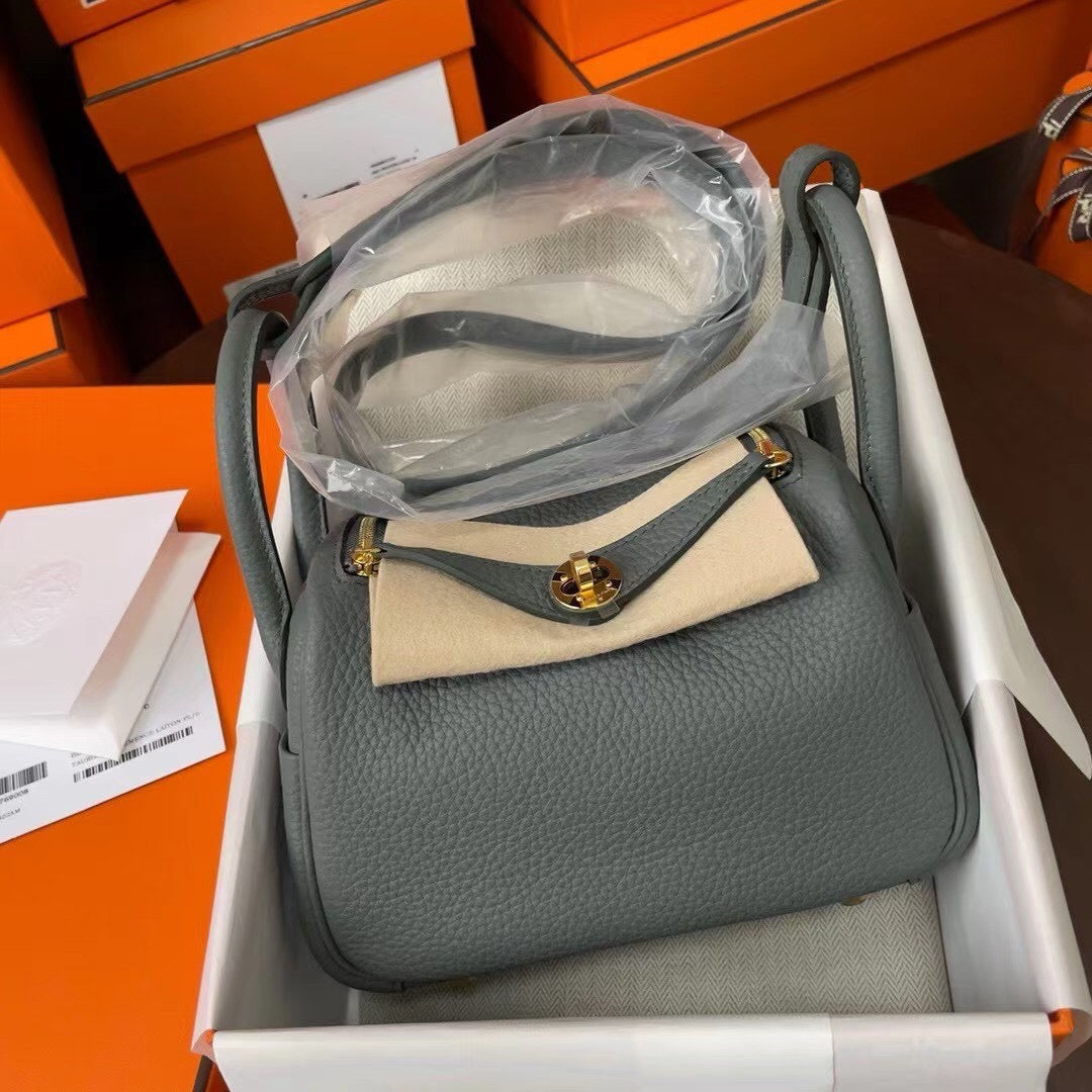 HERM Mini Lindy, 19cm, 63, TC Skin