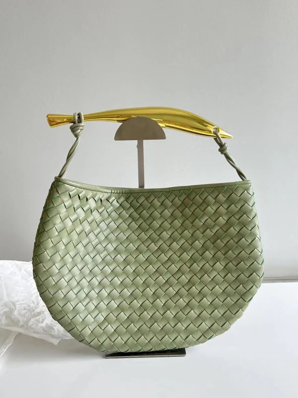 Bottega Veneta Drew Metallic Mini Bag