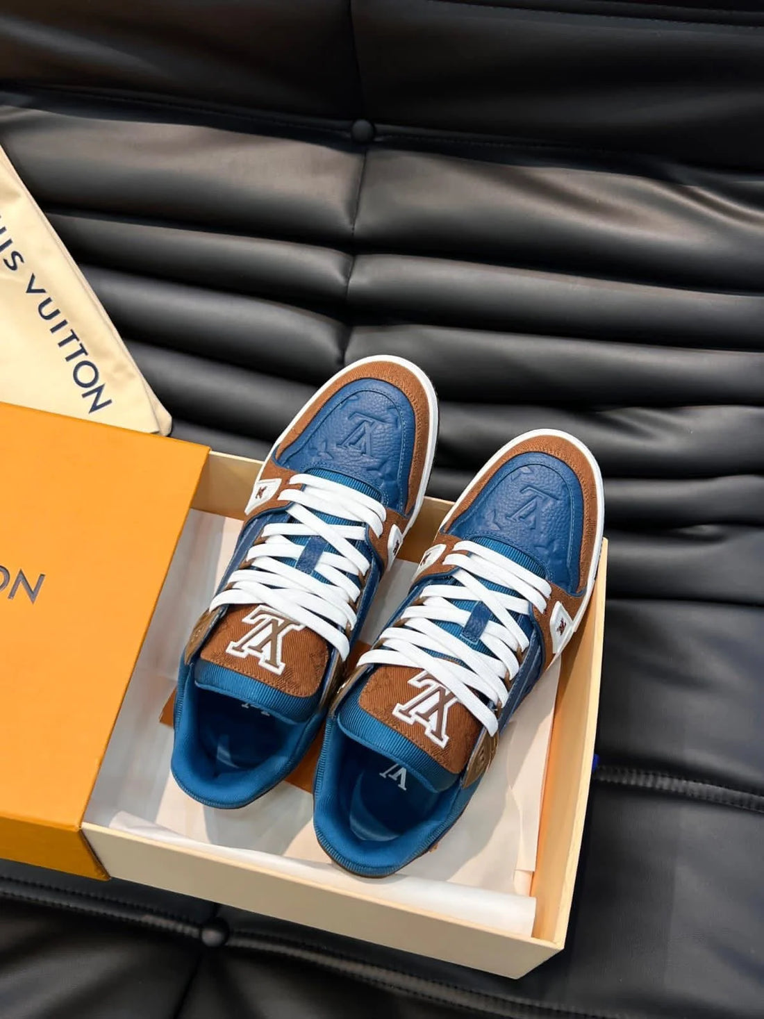 Louis Vuitton Designer Fashion Trainer Sneaker