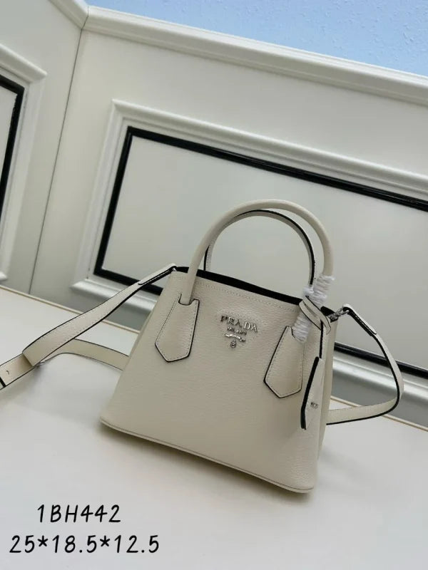 Prada Double Leather Mini Bag