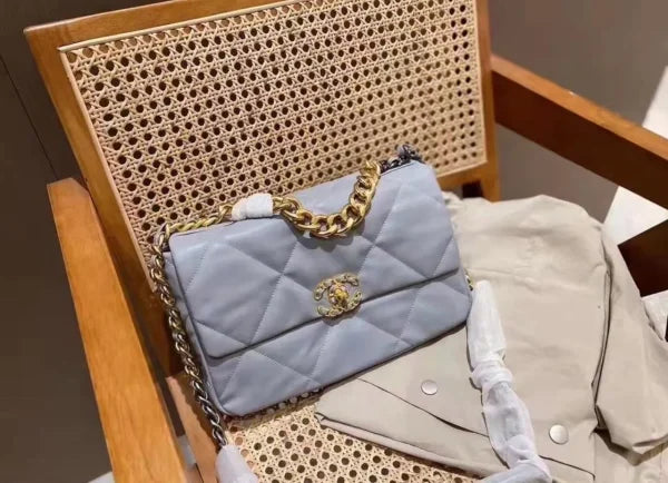 Chanel Lambskin Quilted Medium Bag