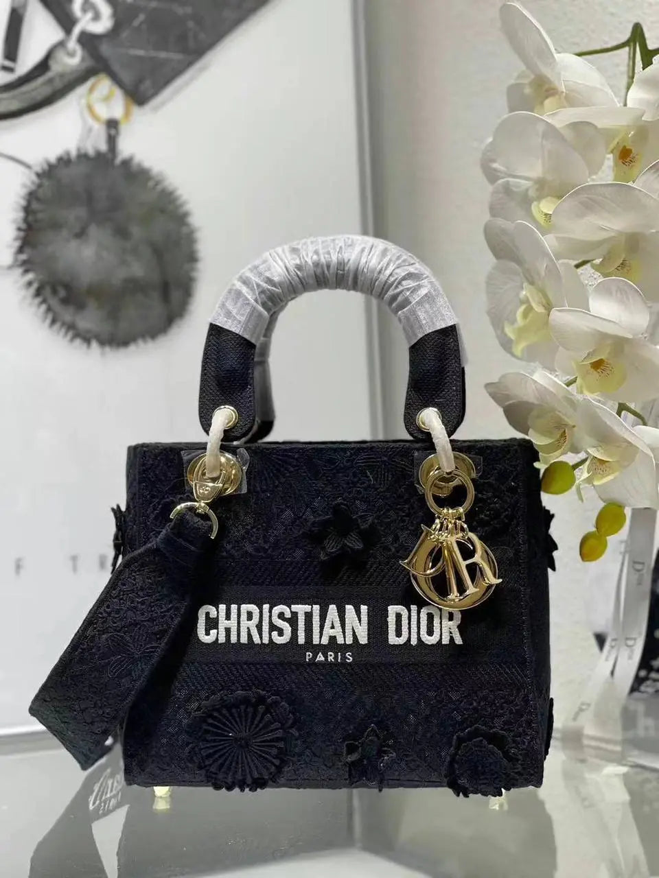 Christian Dior Medium Lady D-Lite Bag