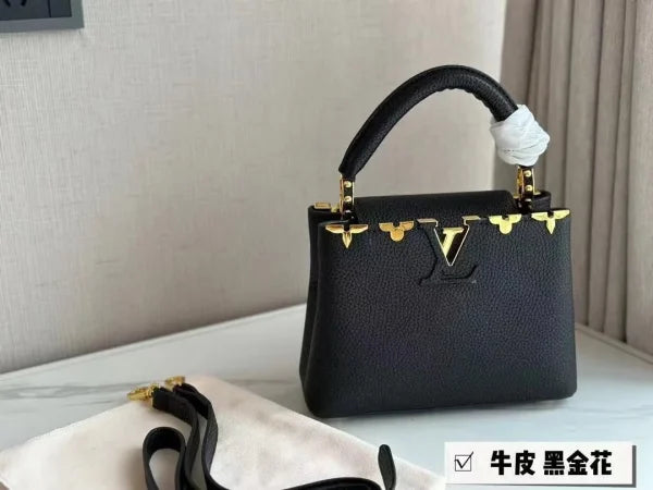 Louis Vuitton Pink Capucines Mini Bag