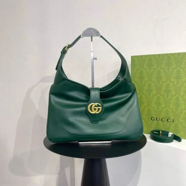 Gucci Aphrodite Shoulder Bag With Golden Logo