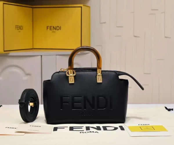 FENDI The Way Mini Leather Shoulder Bag Women
