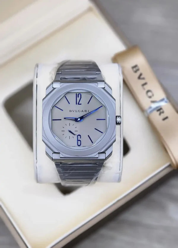 Bvlgari Rose Gold Octo Finissimo Watch