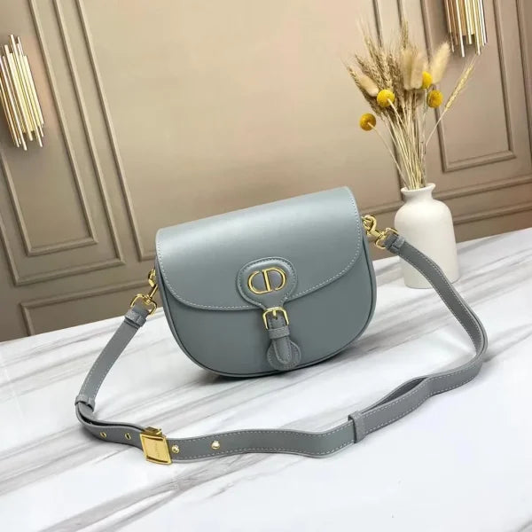 Christian Dior Bobby Medium Leather Bag