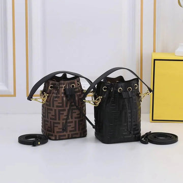 Fendi Women’s Black Mini Mon Tresor Bag