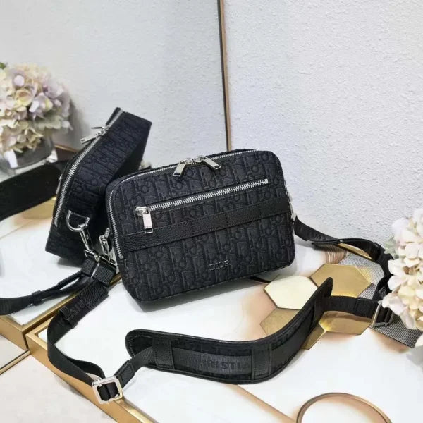 Dior Men鈥檚 Multi-Purpose Canvas Belt Bag