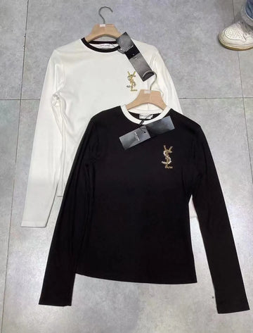 Louis Vuitton Logo Printed T-Shirt