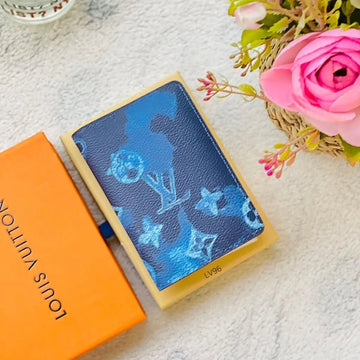 Louis Vuitton Virgil Abloh Watercolor Pocket Organizer