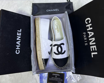 Chanel Iridescent Goatskin CC Women鈥檚 Shoes