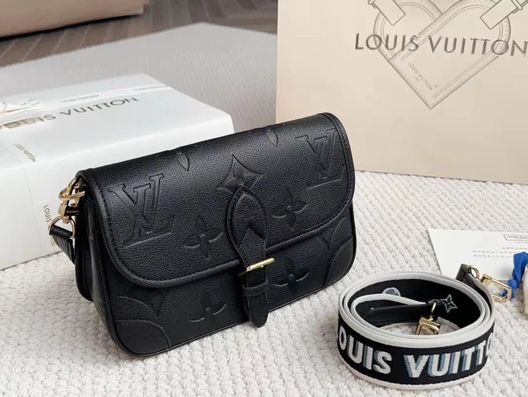 Louis Vuitton Monogram Giant Diane Bag