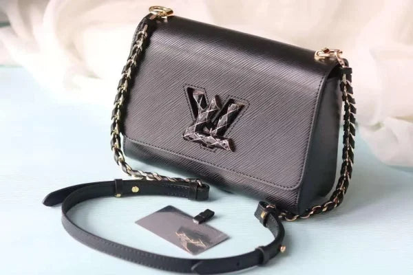 Louis Vuitton Twist Epi Leather Handbag
