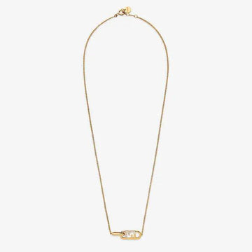 O'LOCK GOLD DIAMOND NECKLACE