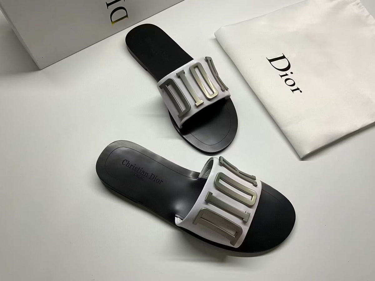 CD SLIDE REVOLUTION BLACK MIX GREY SHW