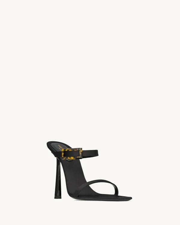 YSL Oud Satin Mules