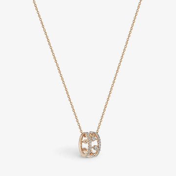 DEWDROP DIAMOND NECKLACE