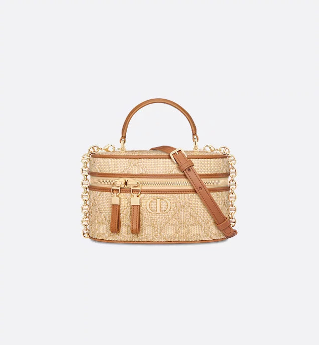Christian Dior Vanity Case Shoulder Bag