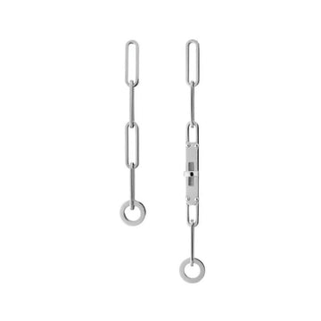 KELLY CHAINE EARRINGS VERY SMALL MODEL YELLOW GOLD