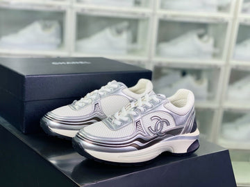 Chanel Sneakers Colored