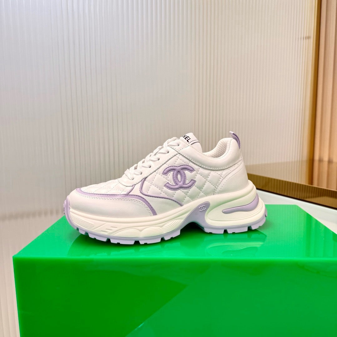 Chanel Sneakers Colored