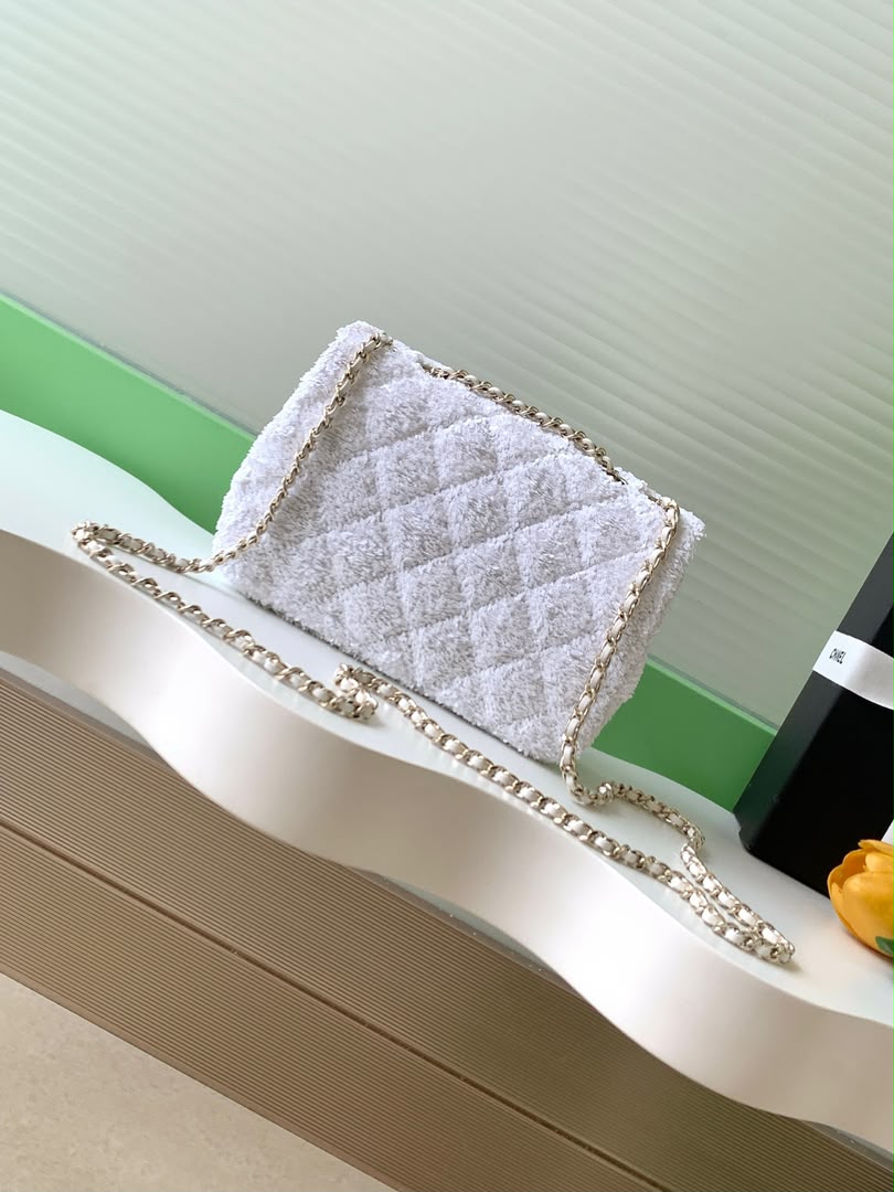 Chanel Wool Mini Bag