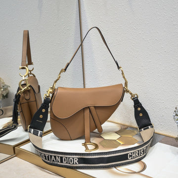 Christian Dior Saddle Bags 6 Colors
