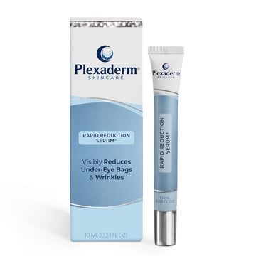 Plexaderm Rapid Reduction Serum – Instantly Reduces Under Eye Bags, Dark Circles, Crow’s Feet, Fine Lines & Wrinkles in Minutes – Temporary Tightening Face Serum for Smoother-Looking Skin