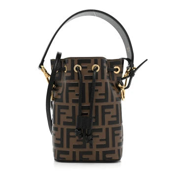 Fendi Women’s Black Mini Mon Tresor Bag