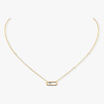 MOVE UNO DIAMOND NECKLACE