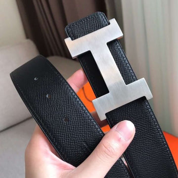 HERM Constance 2 Belt Buckle & Black Epsom 42MM Strap