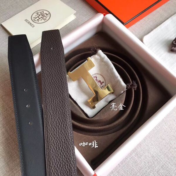HERM Constance Belt Buckle & Cafe Clemence 38 MM Strap