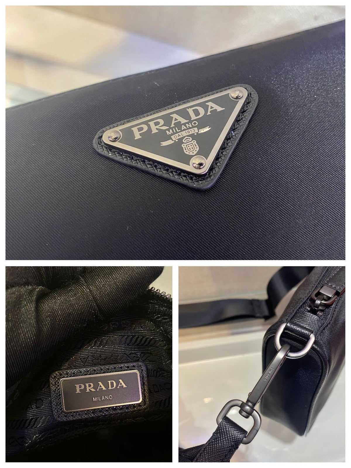 PRA Messenger Bag
