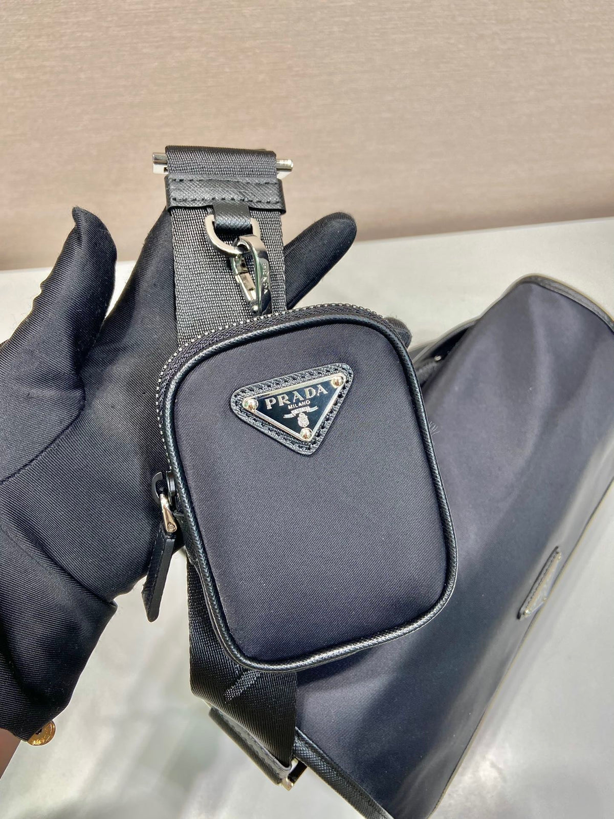 PRA Messenger Bag