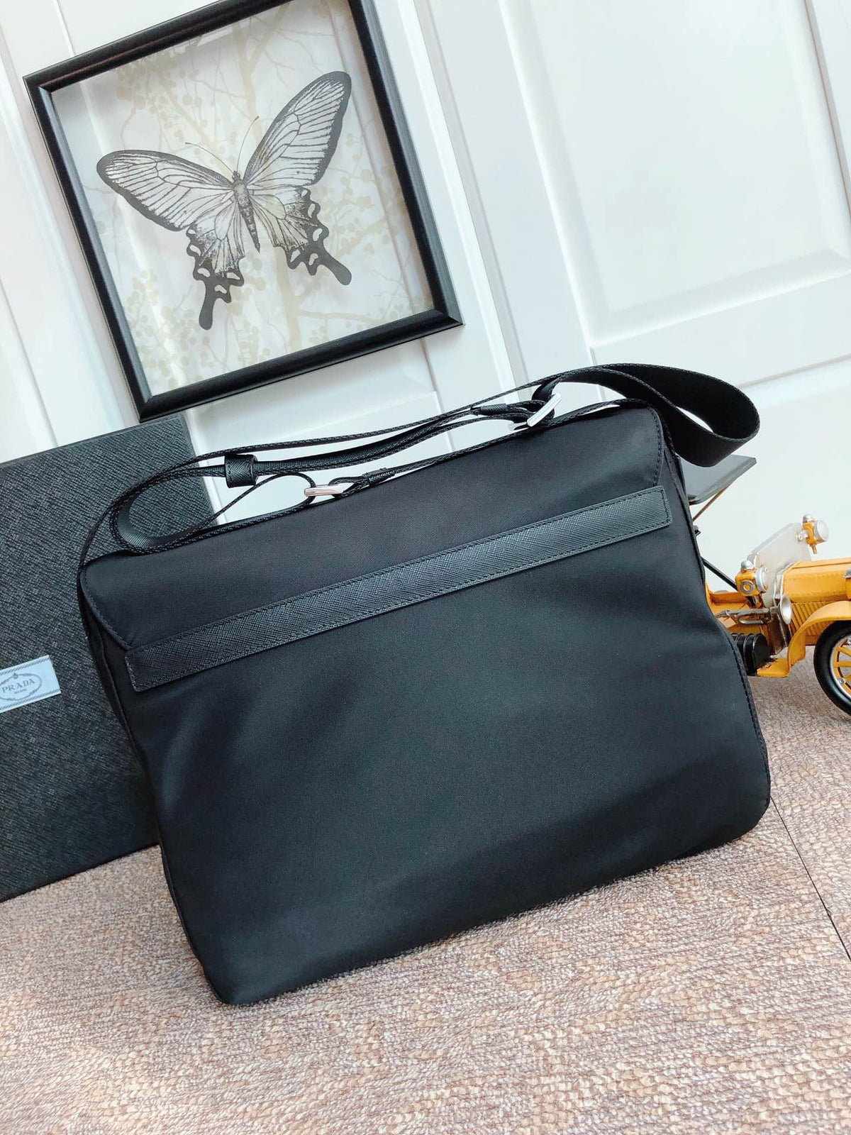 PRA Messenger Bag