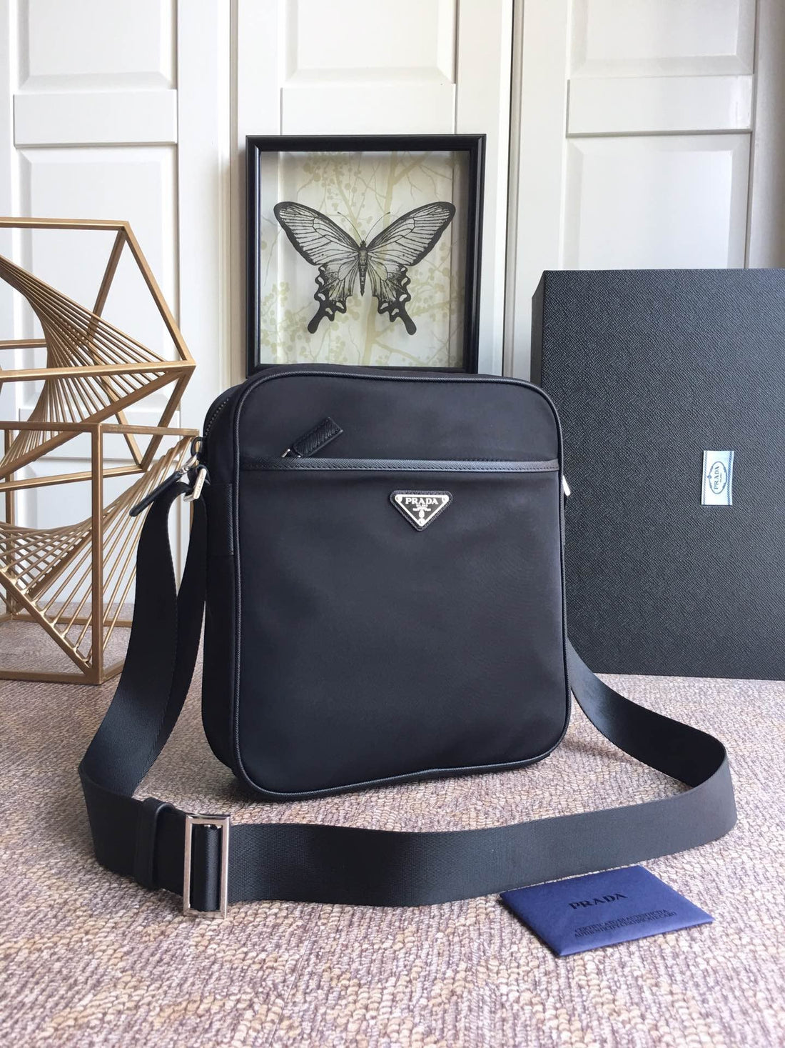 PRA Messenger Bag