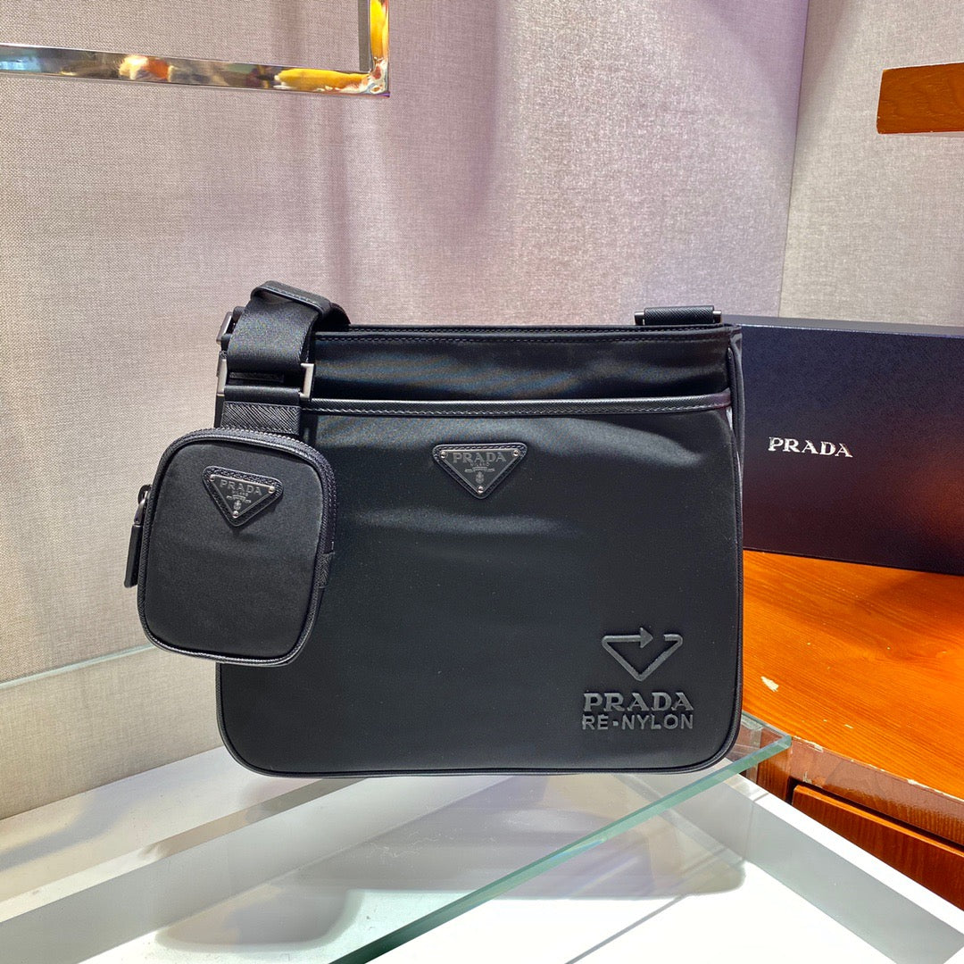 PRA Messenger Bag