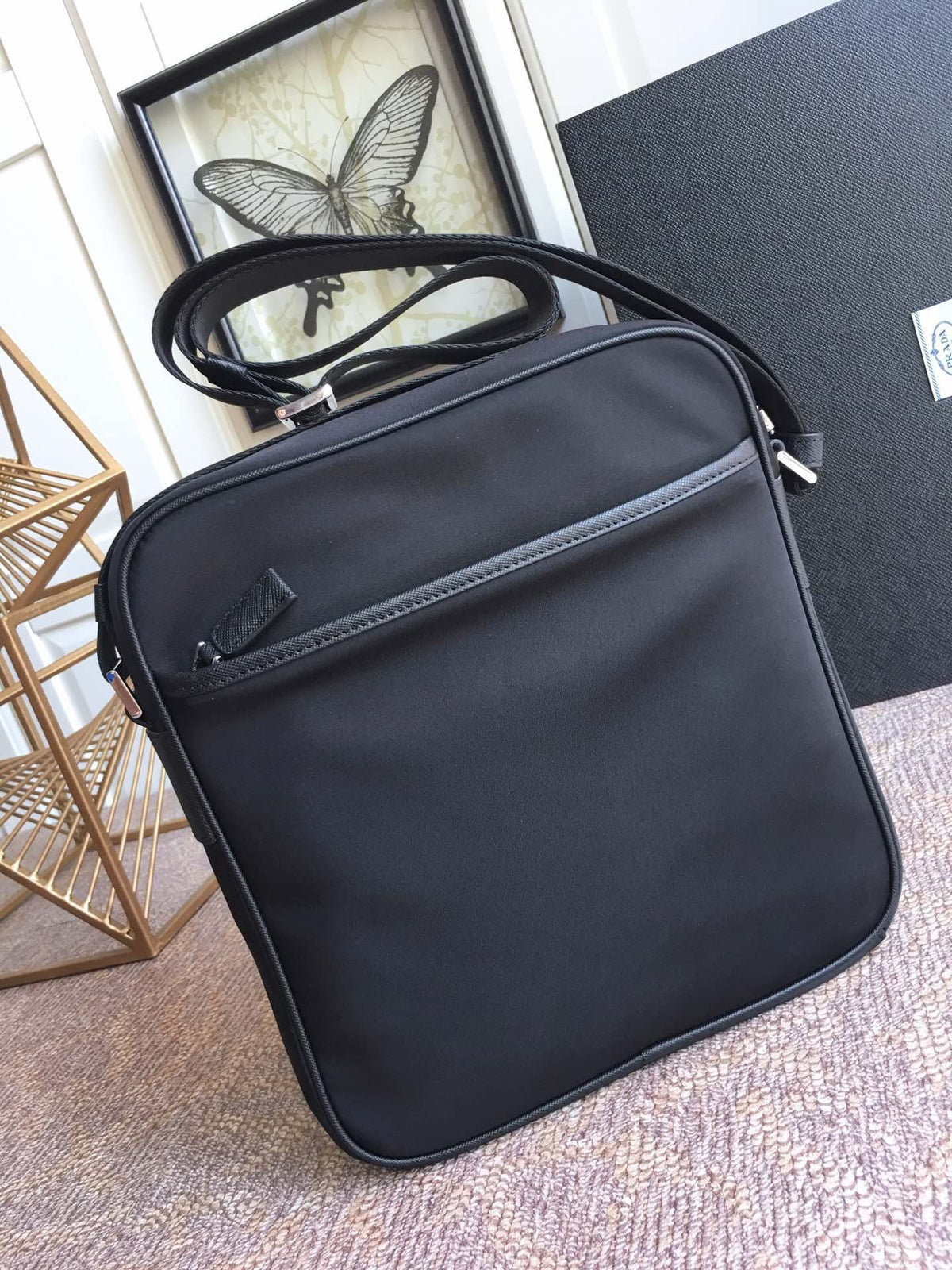 PRA Messenger Bag