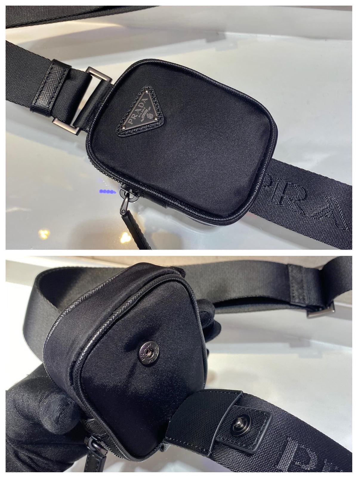 PRA Messenger Bag
