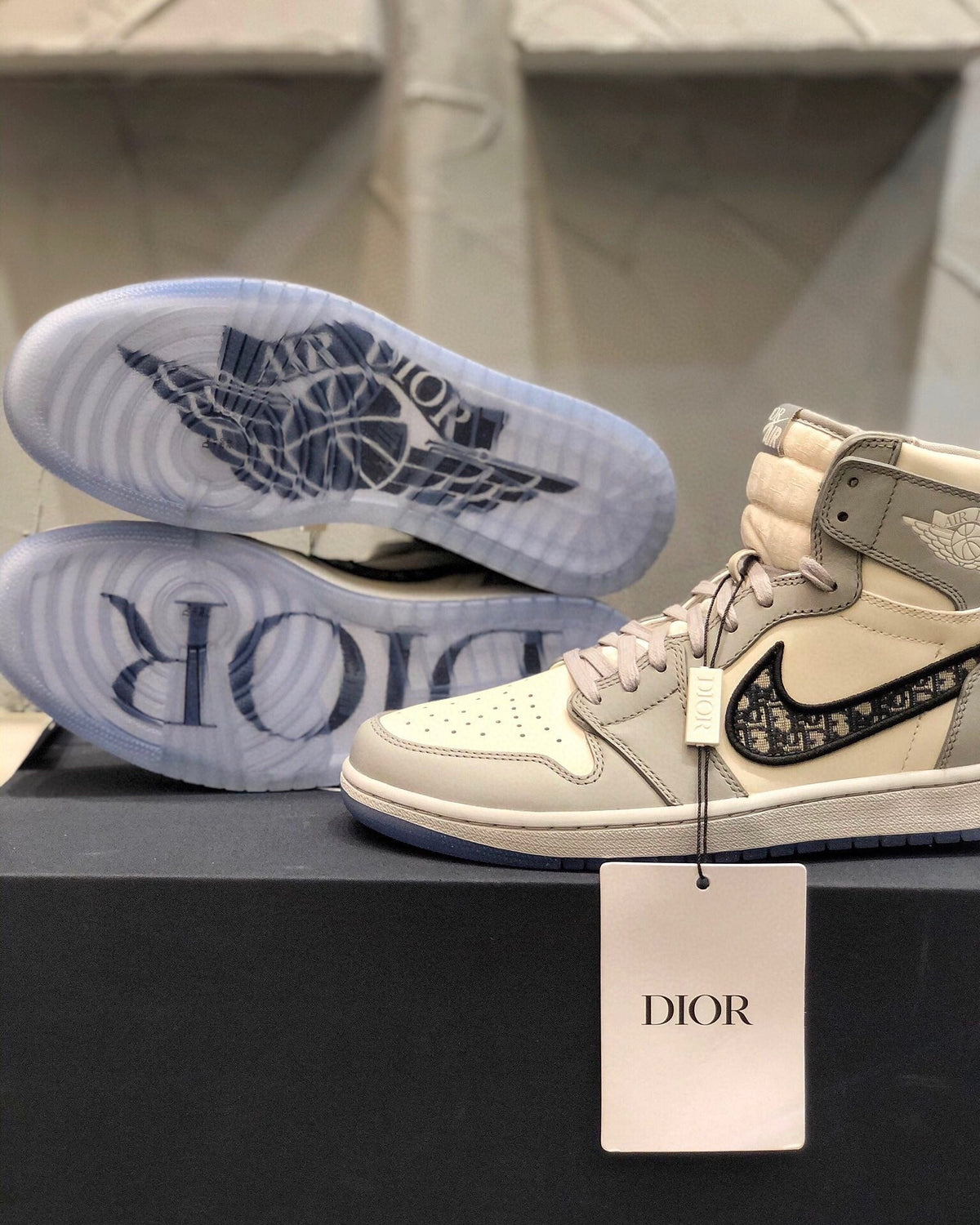 DIO x Air Jordan High