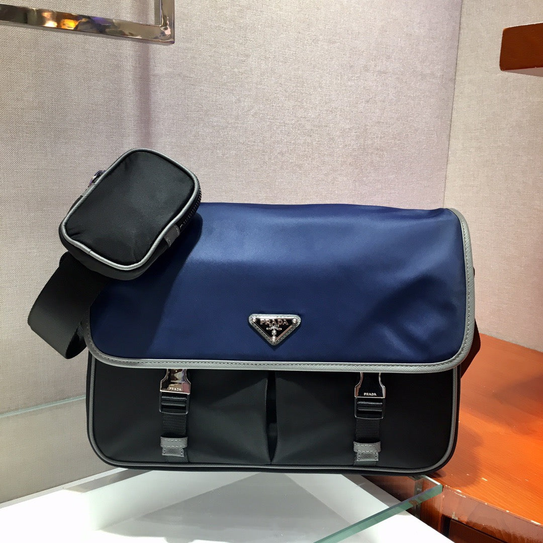 PRA Messenger Bag