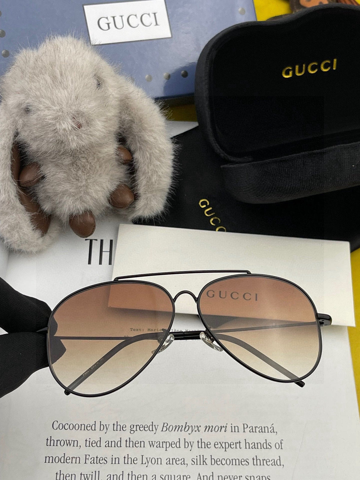AVIATOR FRAME SUNGLASSES 1865 IN METAL