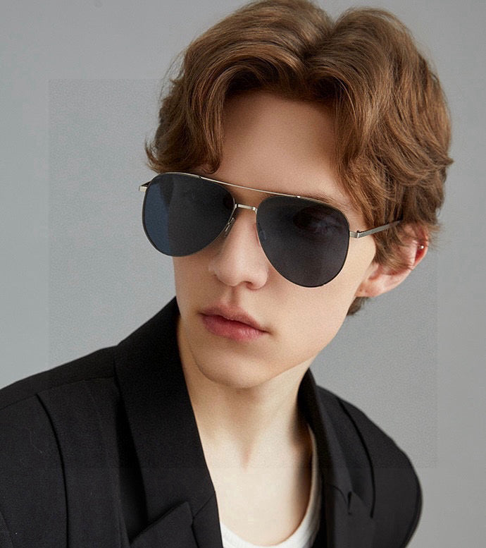 AVIATOR FRAME SUNGLASSESG81808 IN METAL