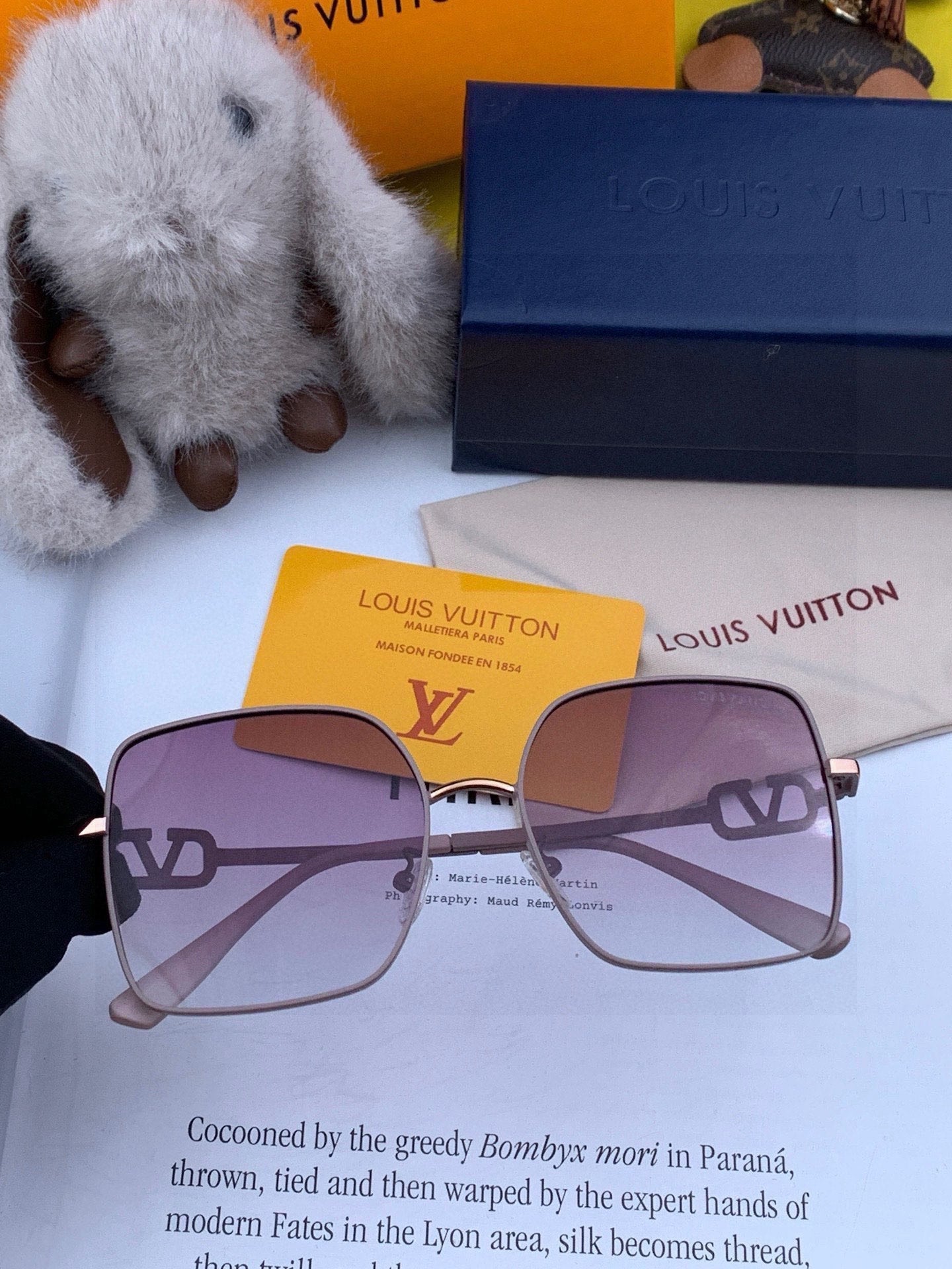 SQUARE SUNGLASSES L6375 IN METAL