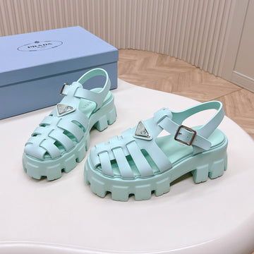 Pra Rubber Monolith Sandals 55 Glass
