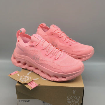 LW CLOUDTILT SNEAKER PEACH POLYESTER