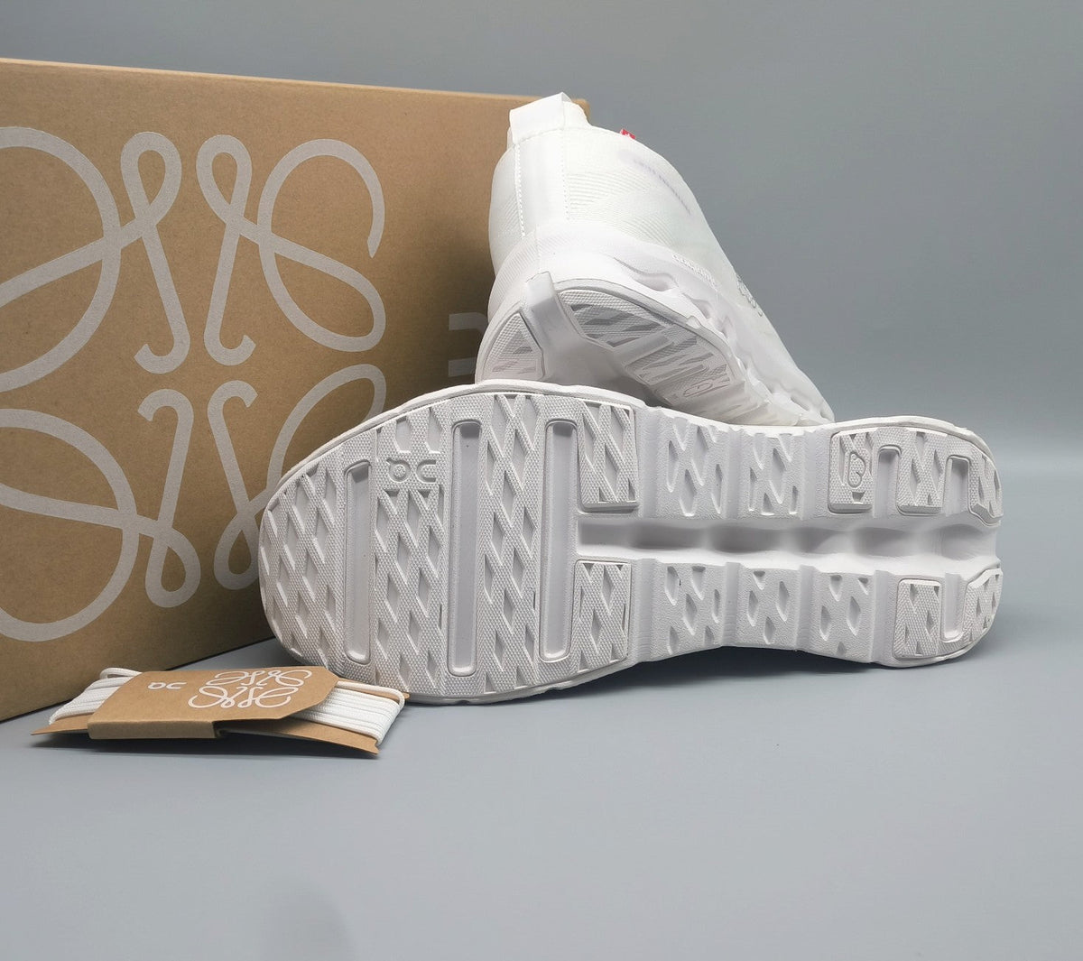 LW CLOUDTILT SNEAKER WHITE POLYESTER