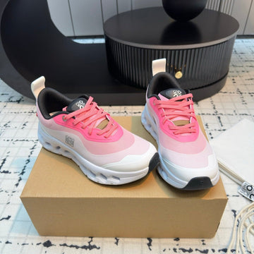 LW CLOUDTILT 2.0 SNEAKER PINK AND WHITE POLYESTER