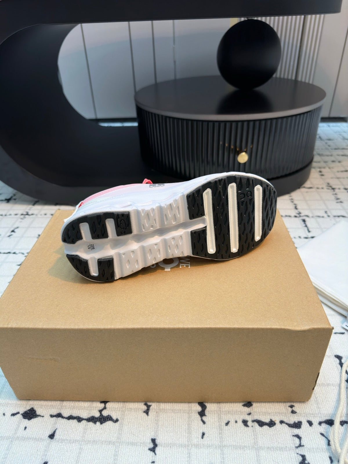 LW CLOUDTILT 2.0 SNEAKER PINK AND WHITE POLYESTER